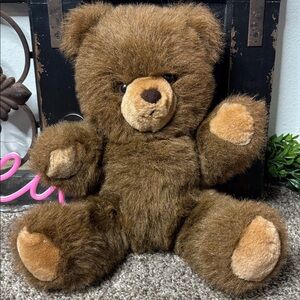 Commonwealth Bear Plush Brown 1985